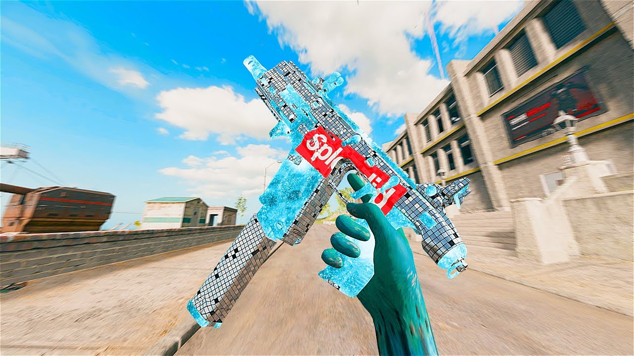 The #1 FASTEST SMG on Rebirth Island 👑