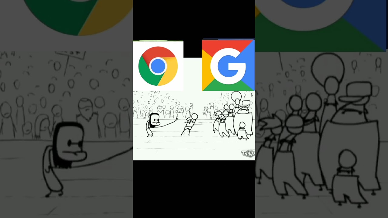 Chrome vs Google 😂 #video #chrome#vs#google #funny #song
