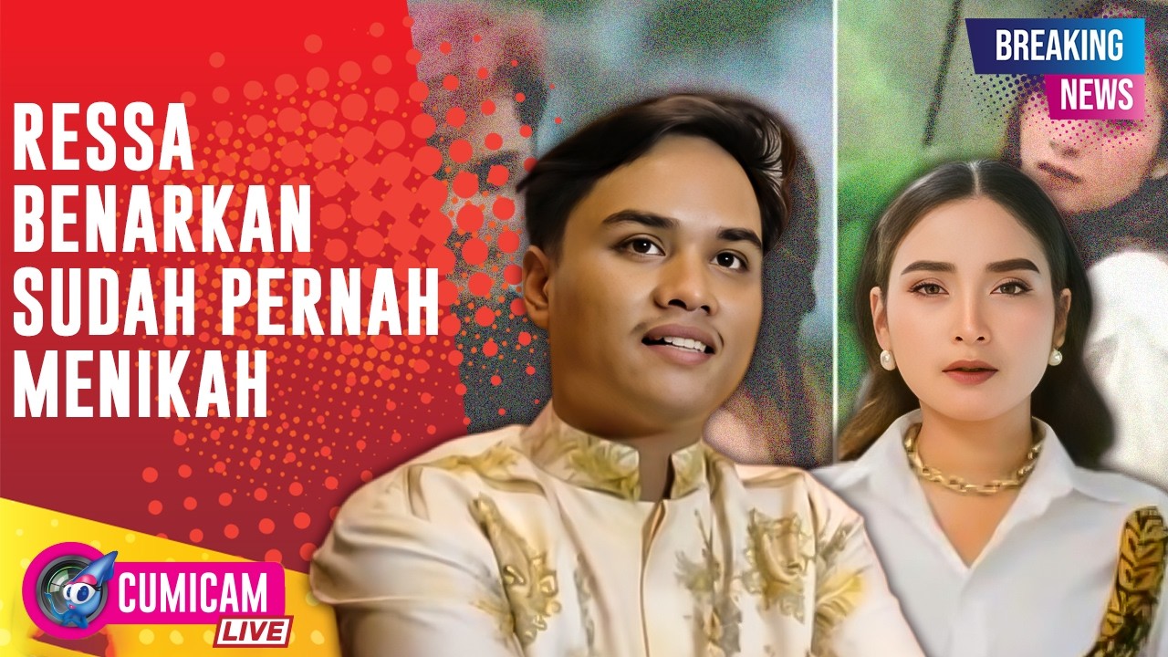BREAKING NEWS! Ressa Rossano Akui Telah Menikah & Memiliki Anak