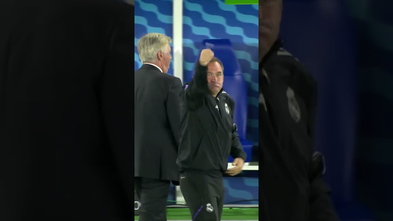 Real Madrid  goal Mendy