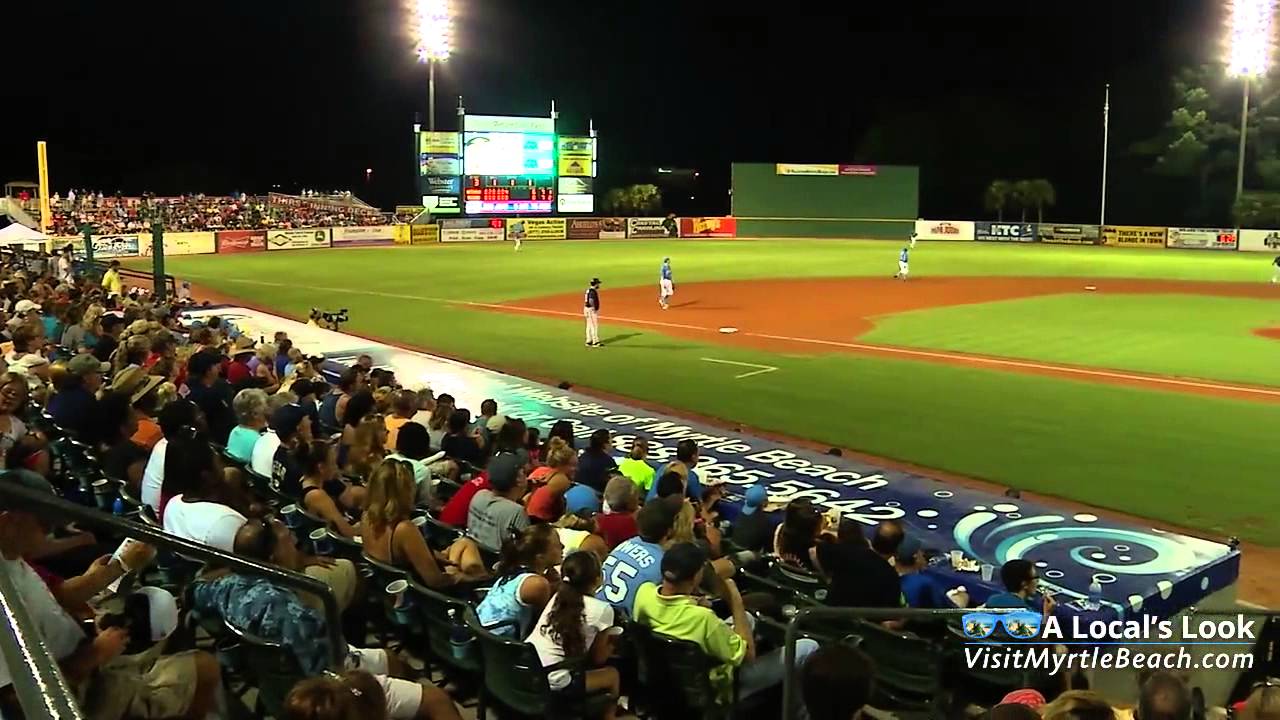 Myrtle Beach Pelicans Baseball - A Local Favorite