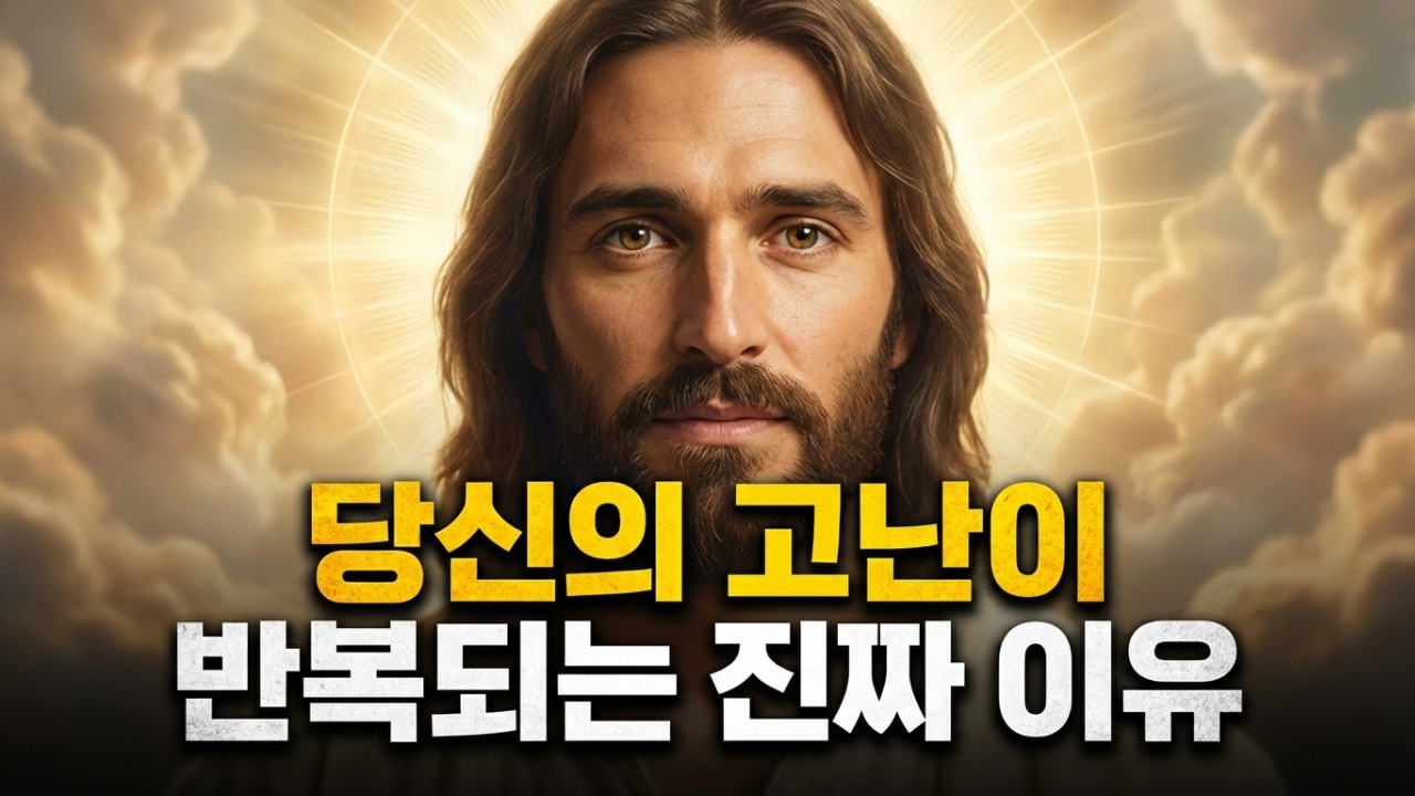 당신의 삶에 고난이 계속 반복되는 진짜 이유 (선택받은 자를 위한 하나님의 메시지)