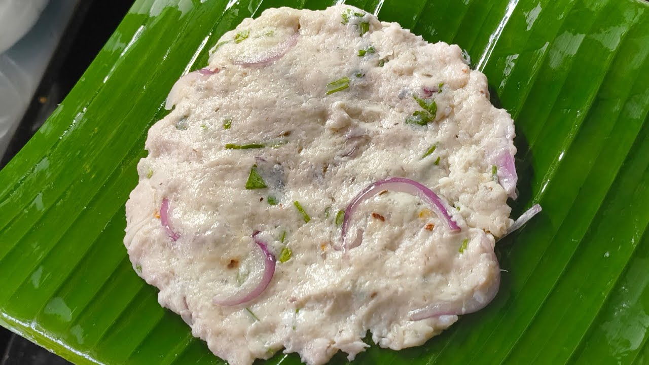 DELICIOUS Leftover Rice Rotti Recipe?