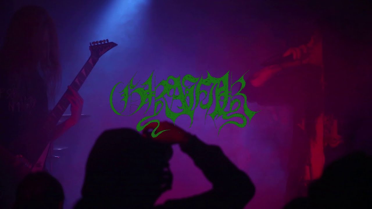 Grafir - Harmleika fíkn live @ Norðanpaunk 2016