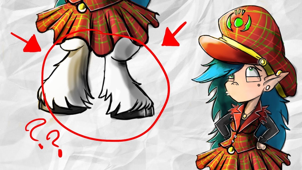 Why I have Horse Legs