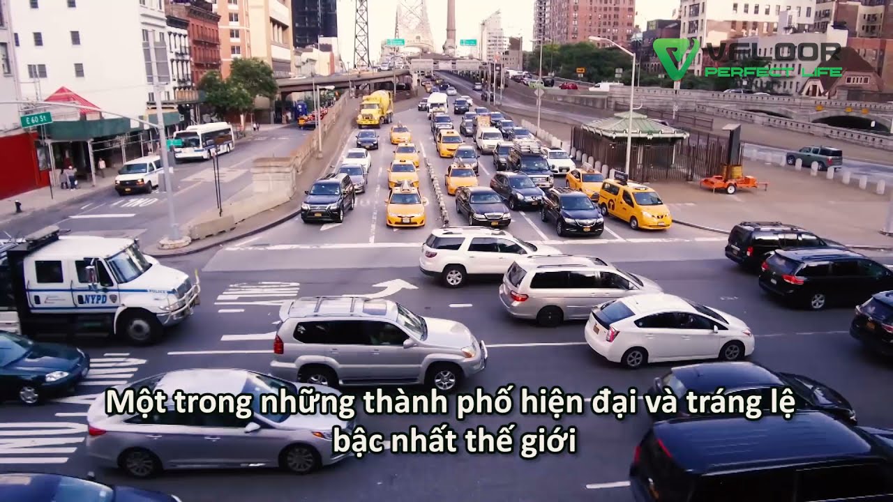 SPC VFLOOR đã có mặt tại New York!