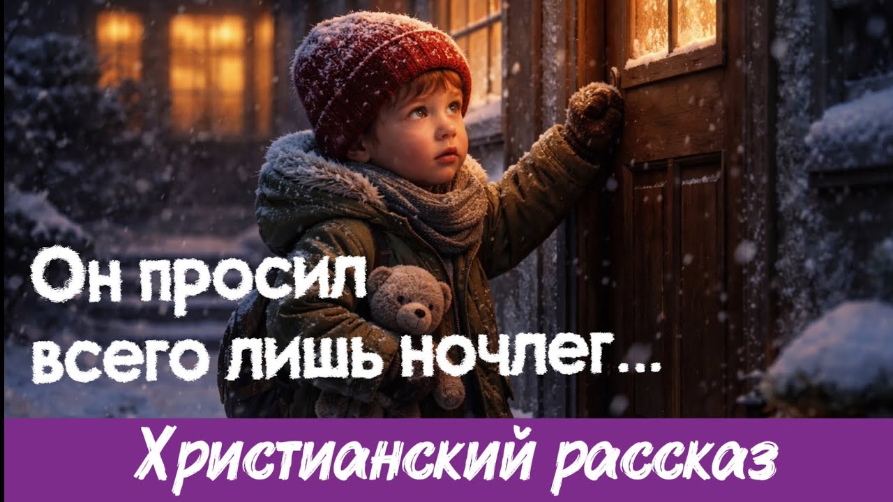 Его не пустили ни в один дом… кроме одного | Христианский рассказ до слёз . Для всей семьи 