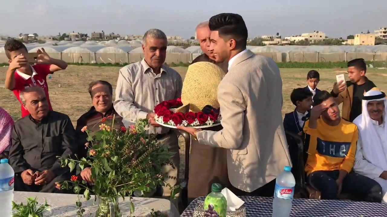 كلمة الأستاذ محمد أبو شنب في طلبة العروس لأخيه كارم