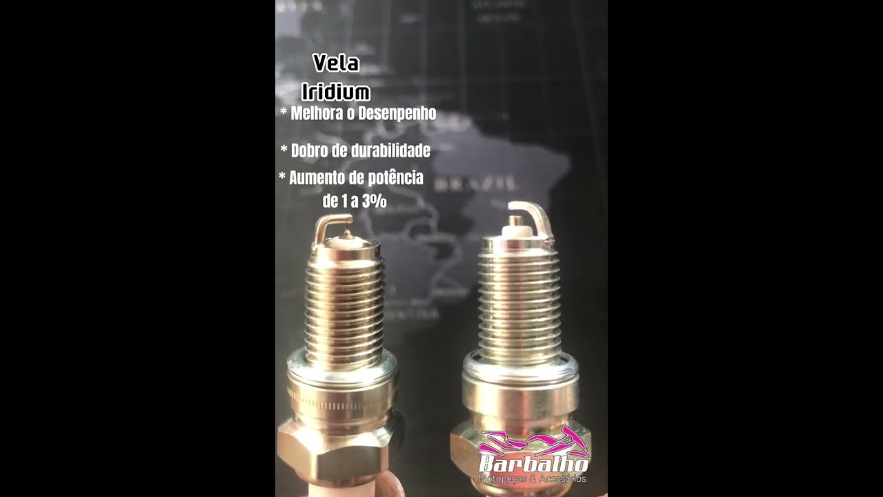 Vela de iridium vs vela normal. Tr&ecirc;s diferen&ccedil;as b&aacute;sicas