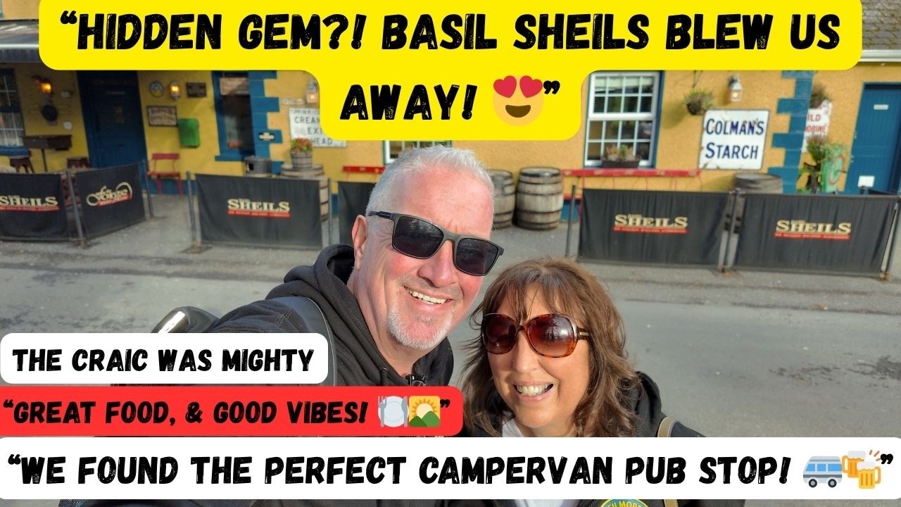 PUB STOP AT BASIL SHIELS, bar & lounge, 2026 #pubstop #campervanlife #amazingpubstop