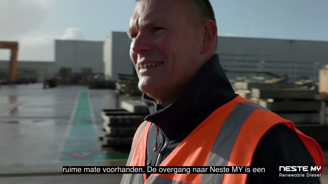 IJB Groep x Neste MY Renewable Diesel (HVO100)