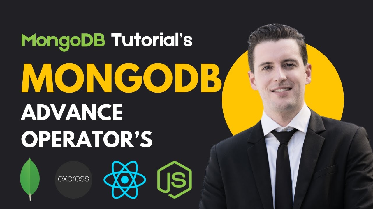 MongoDB Operator's | Free MERN Stack Course For Beginner's | #MERN #backenddevelopment