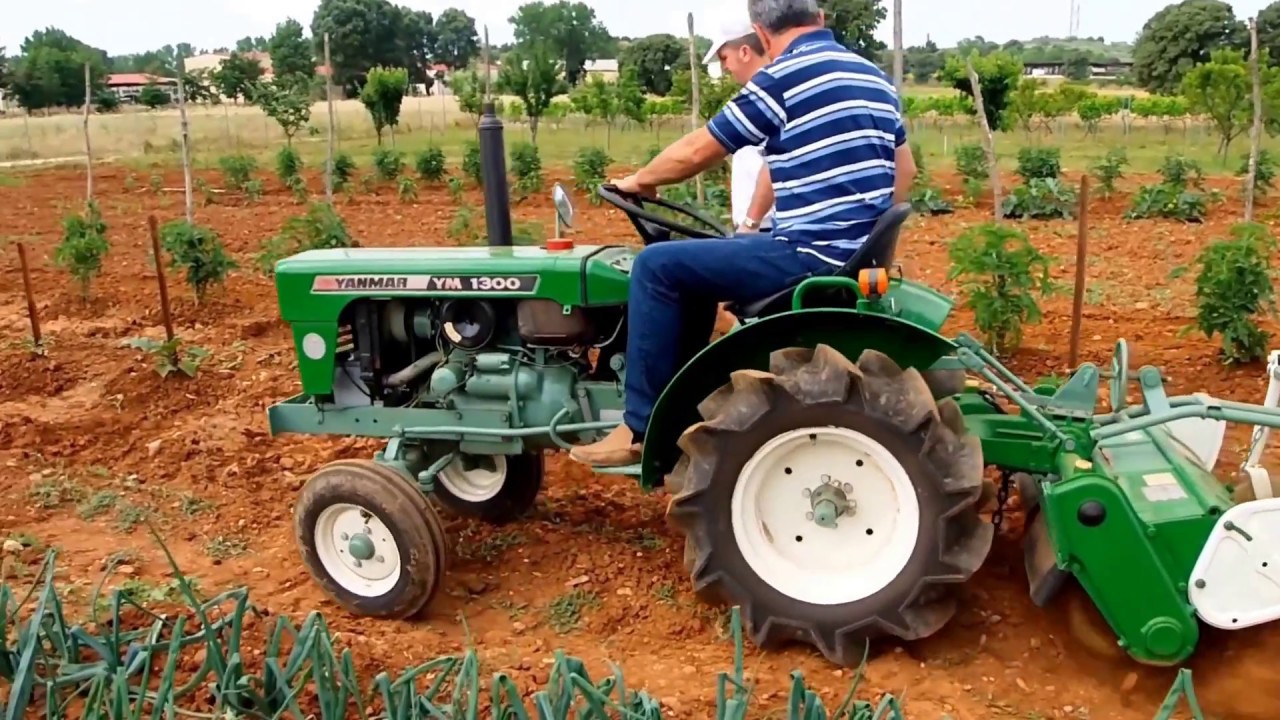 Japanese Tractors Working | Τρακτεράκια | KUBOTA Τρακτέρ