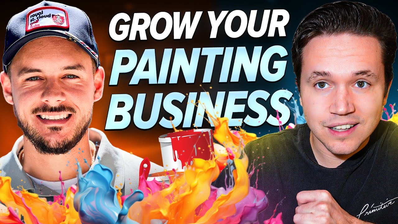 How To Grow Your Painting Business In Record Time With Aiden Smith
