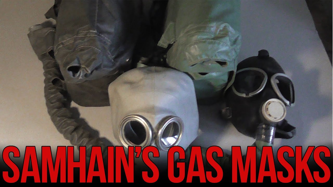 Обзор изолирующих противогазов ИП-4 и ИП-4М | Soviet IP-4 gas mask review