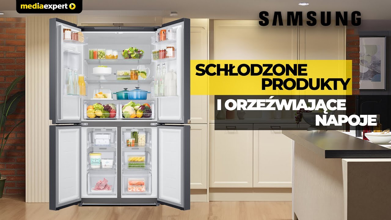 Lodówka SAMSUNG RF48A401EB4 EO | Wideoprezentacja