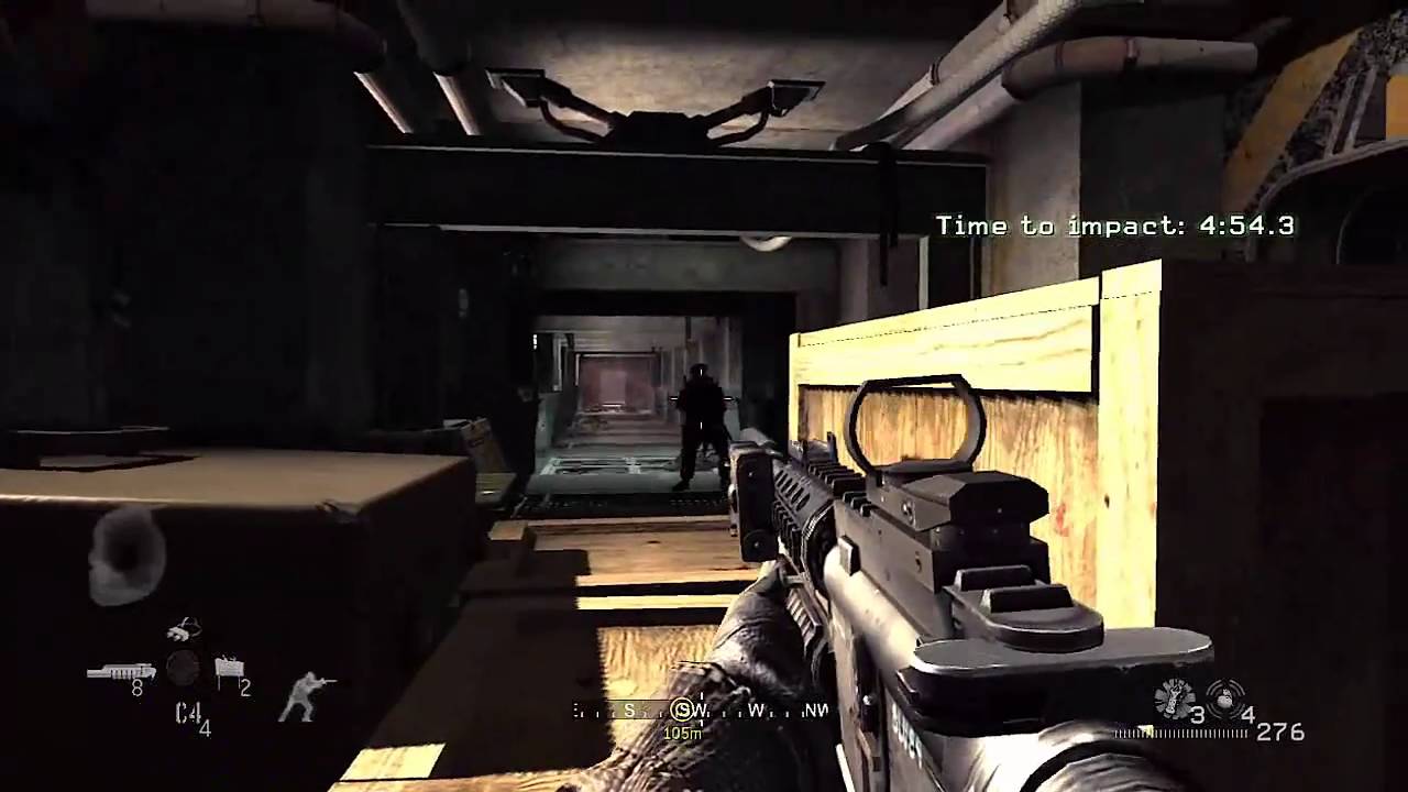 'No Fighting In The War Room' Call of Duty 4 Veteran Walkthrough