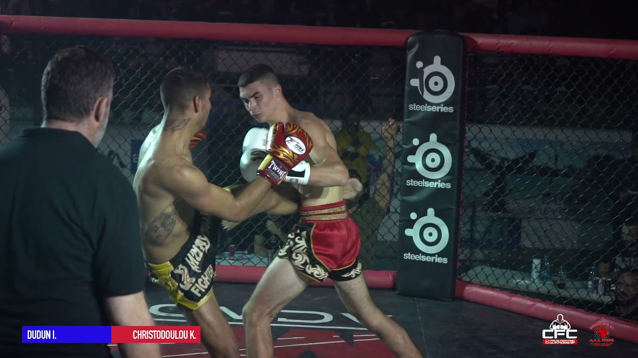 CFC VI  DUDUN VS CHRISTODOULOU   MUAY THAI PRO TITLE