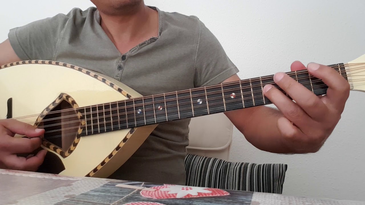Tutoriel de Ayemma yemma de Matoub Lounes