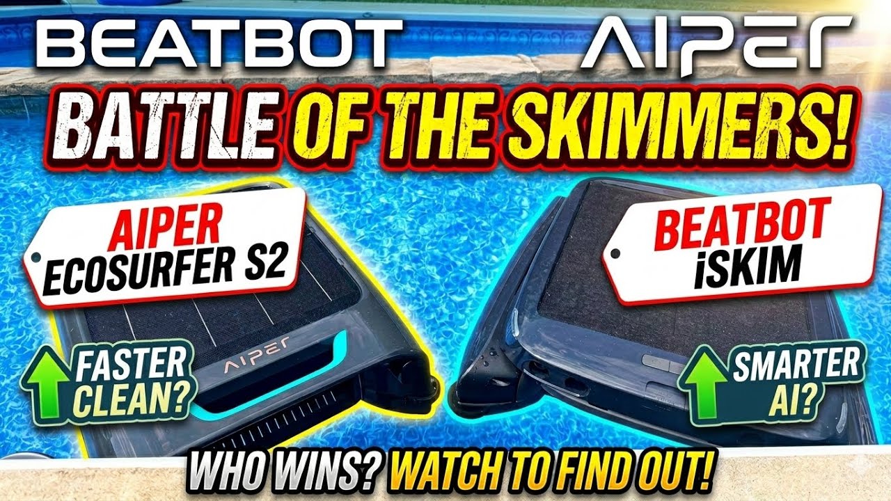 Beatbot iSkim vs Aiper EcoSurfer S2: The Real Difference