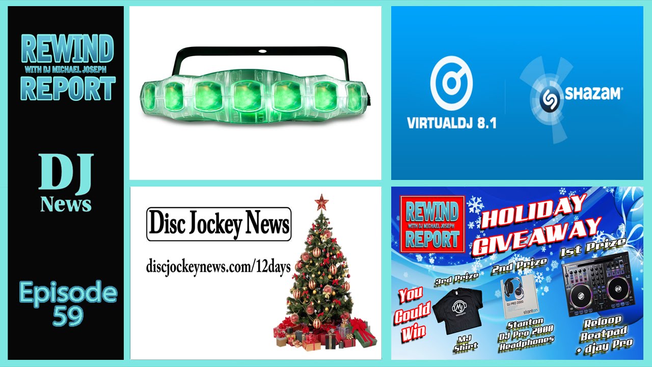 Gifts and Giveaways on The Rewind Report with Michael Joseph | 