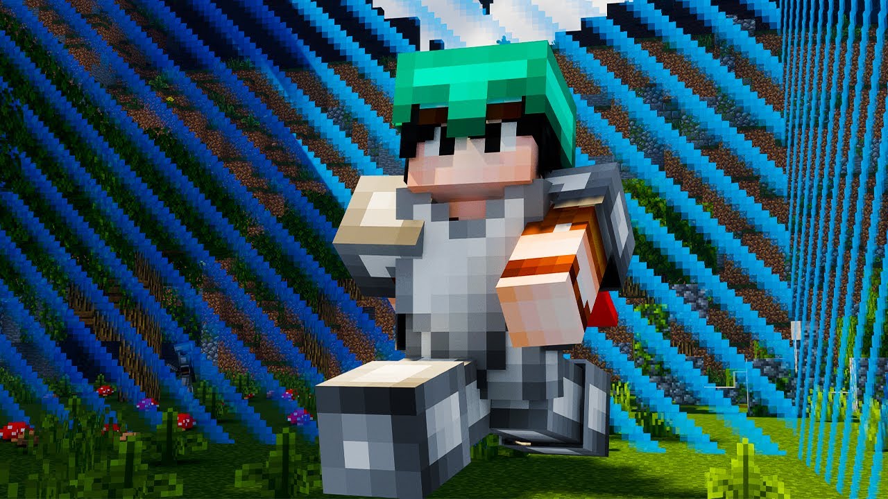 yukirito aplica Obsidian em dois players no HG WOOOOW