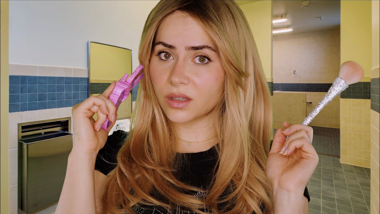 ASMR Das Eine Mädchen auf dem Schulklo 💕