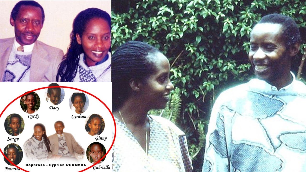 Amateka ya Rugamba Sipiriyani n'uko yicwanwe n'abana be 6😢Yahakanye Imana kenshi agahohotera umugore