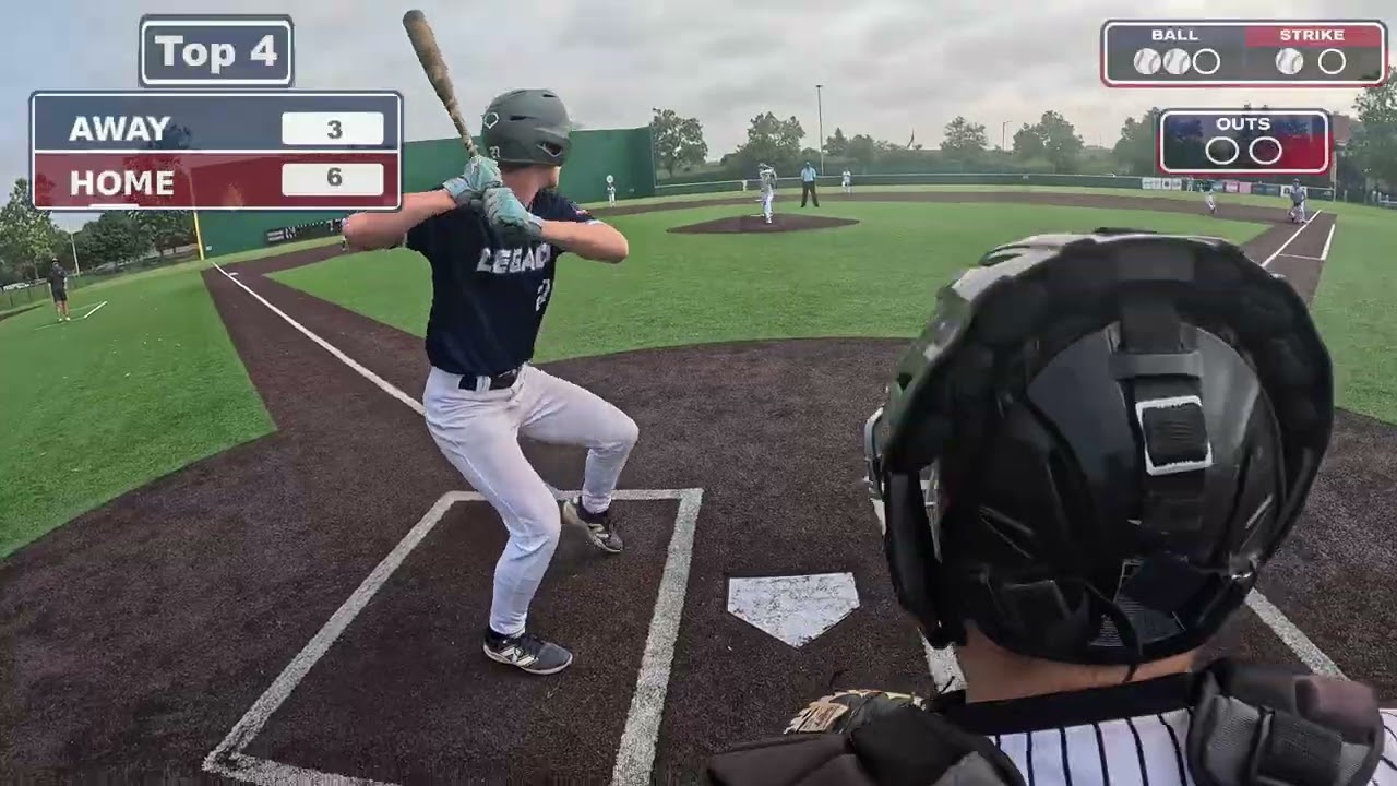 17u Full Game - 19 total runs during this game