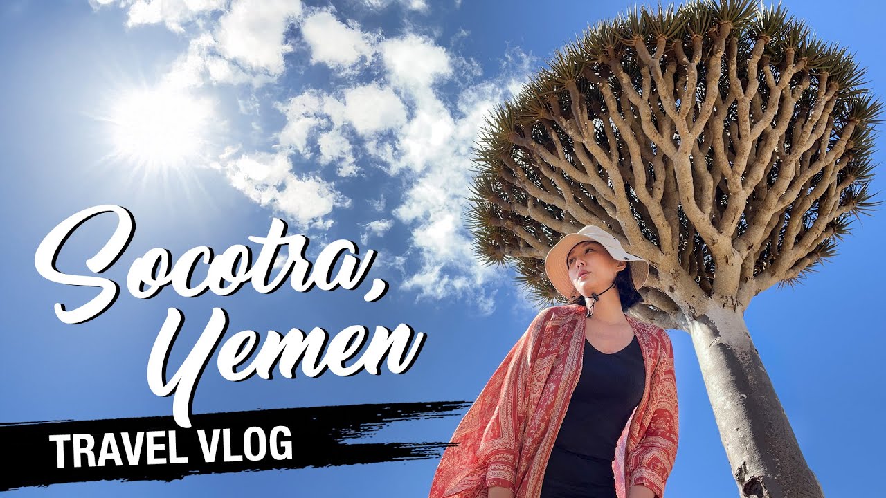 Socotra, Yemen Travel Vlog - Rozz Recommends Season 3: Episode 6