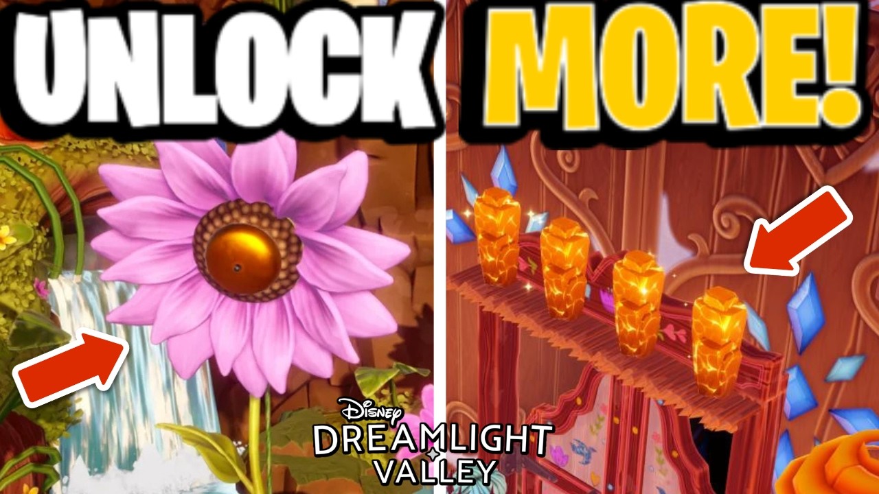 Jeszcze WIĘCEJ sekretnych zmian! + P&oacute;łki wreszcie działają! | Dreamlight Valley