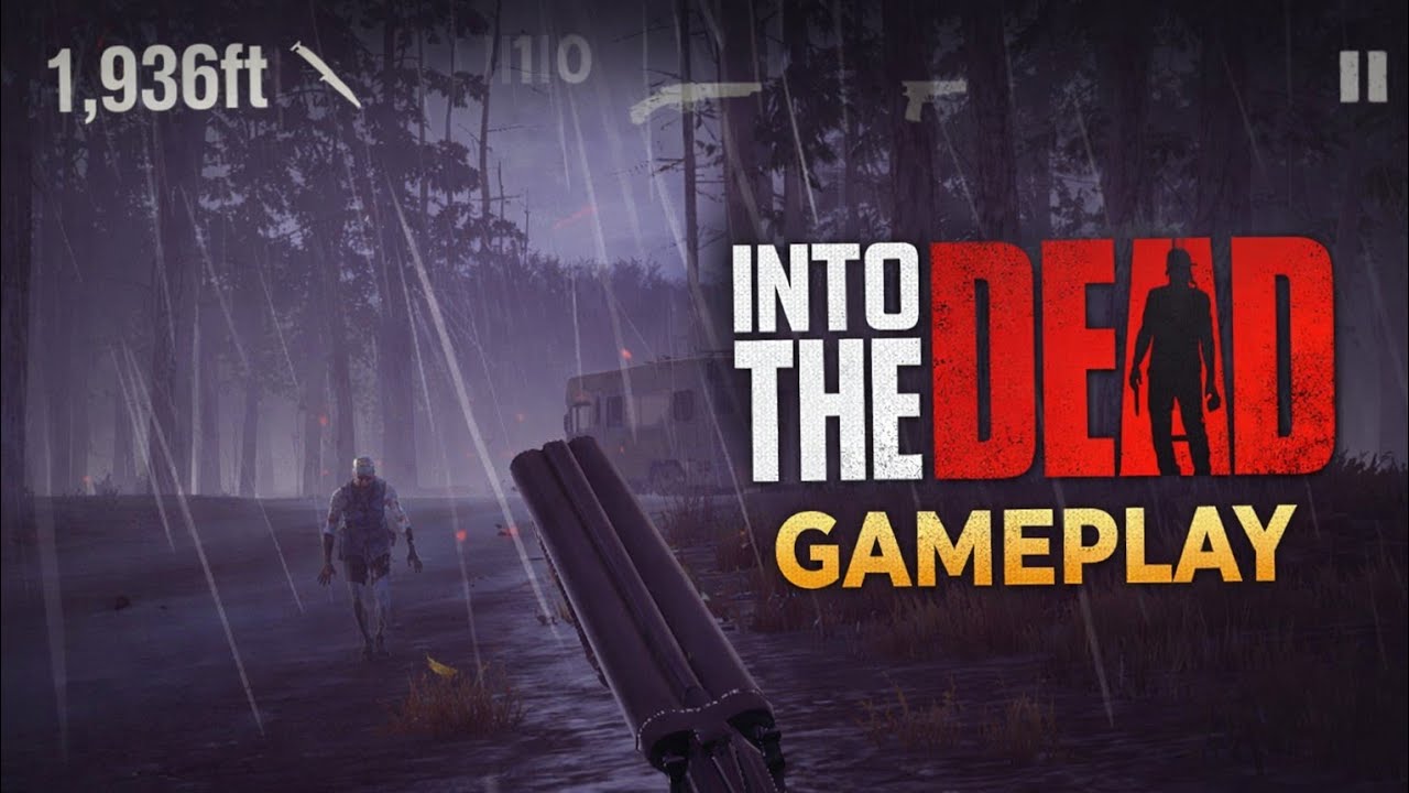 Surviving the Zombie Apocalypse | Into the Dead Gameplay