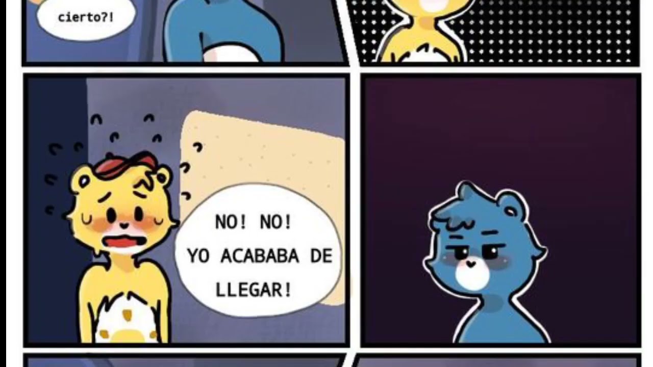 Care bear comic: Herramientas parte 1