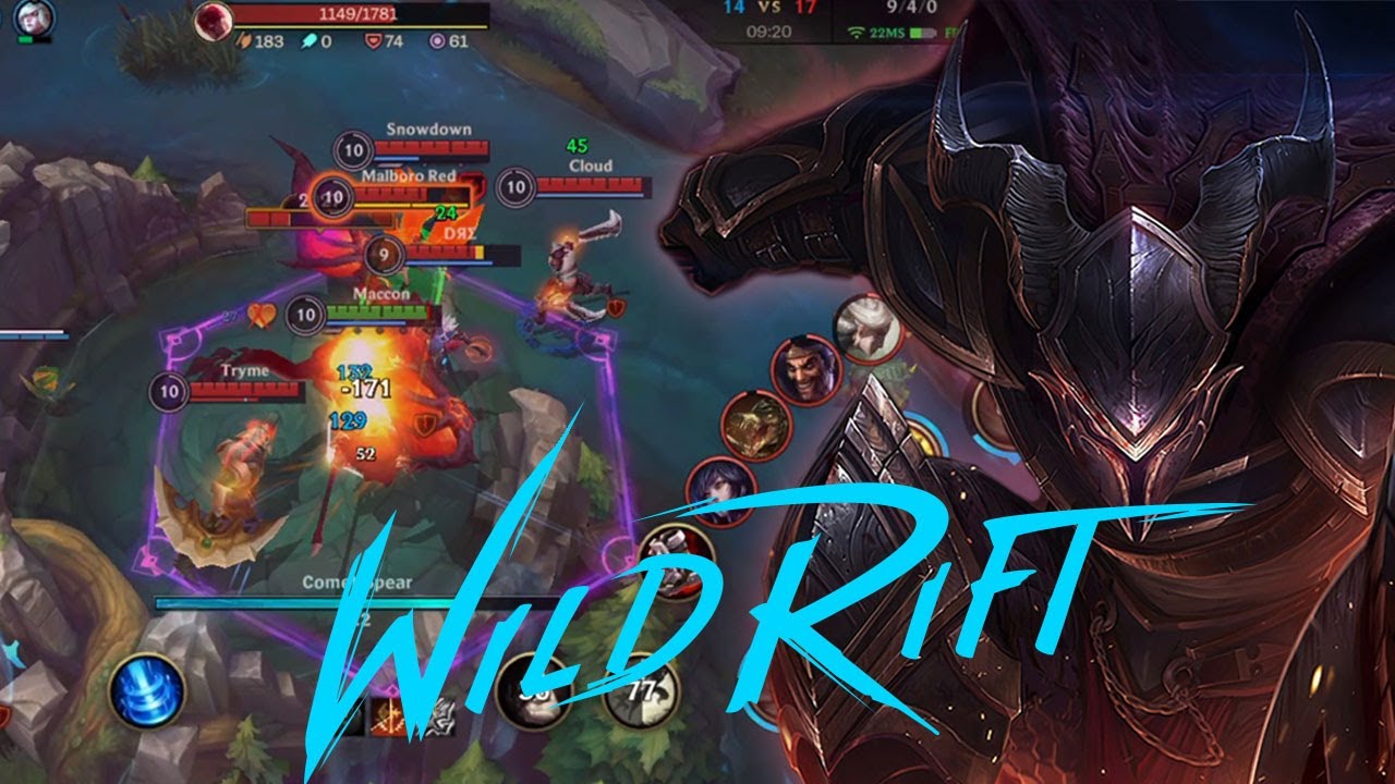 Wild Rift | Dragonslayer Pantheon VS Renekton Baron Lane