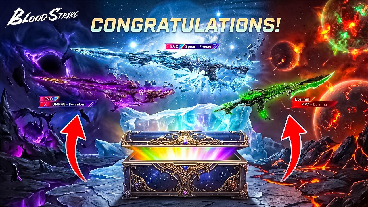 I Spent All My Money on 3 Gacha Stashes in Blood Strike