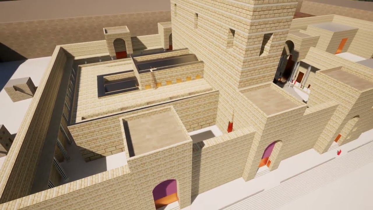 first Beis Hamikdash animation