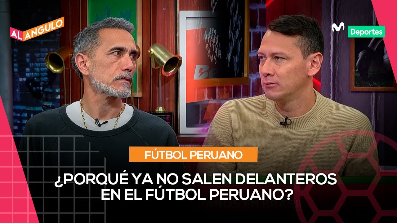 SELECCIÓN PERUANA: ¿POR QUÉ YA NO SALEN DELANTEROS? | AL ÁNGULO ⚽🥅