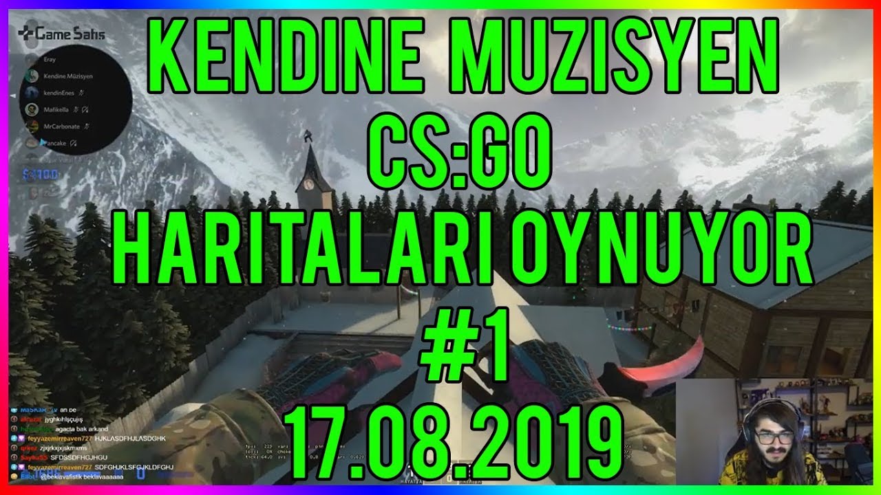 Kendine Müzisyen Erik Dalı ile CS:GO Saklambaç ve Topluluk Haritaları Oynuyor - #1
