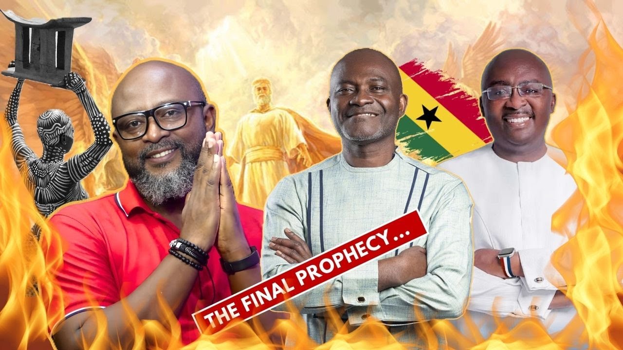 THE FINAL PROPHECY: NPP Flag Bearer Race Results, Ken Agyapong Or Dr Bawumia