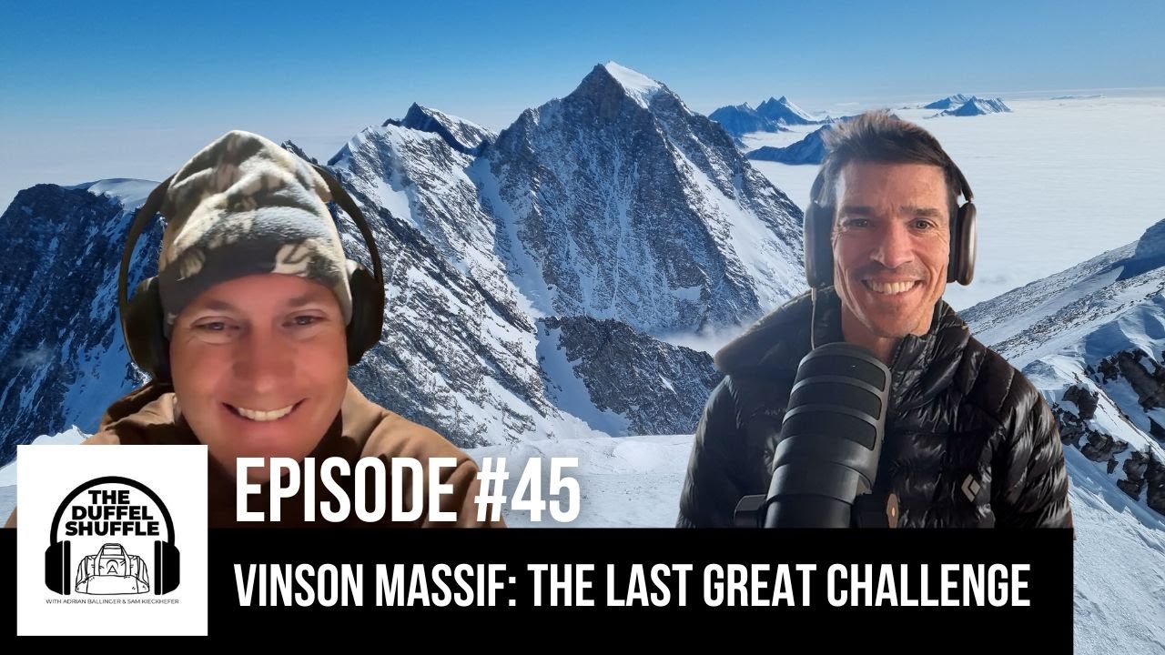 Vinson Massif: The Last Great Challenge