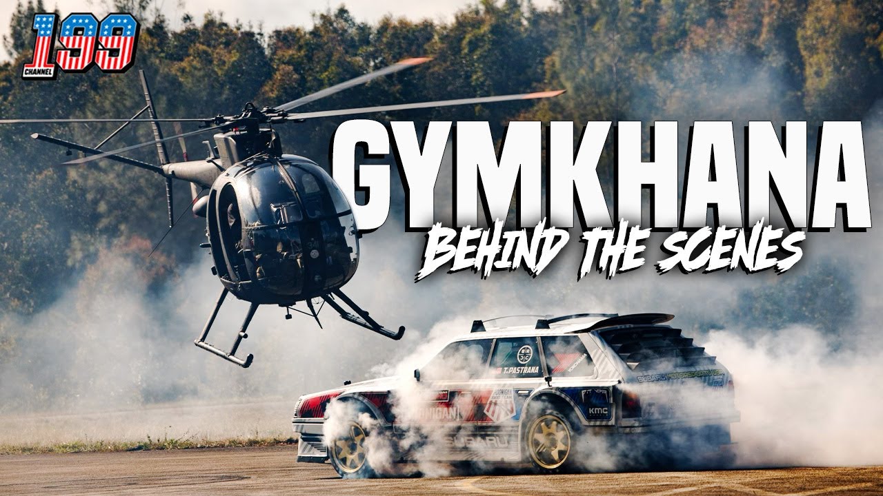 GYMKHANA 2022: CHANNEL 199 BEHIND THE SCENES