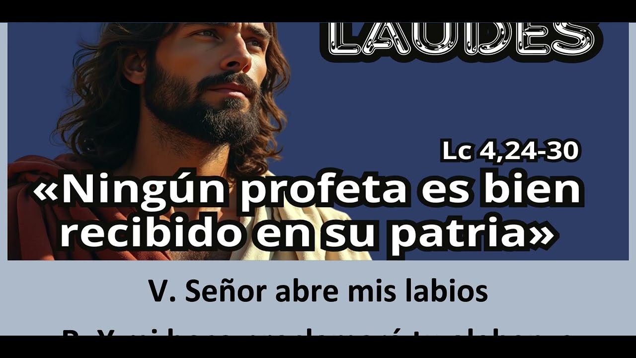 LAUDES  Lunes 9 de Marzo de 2026