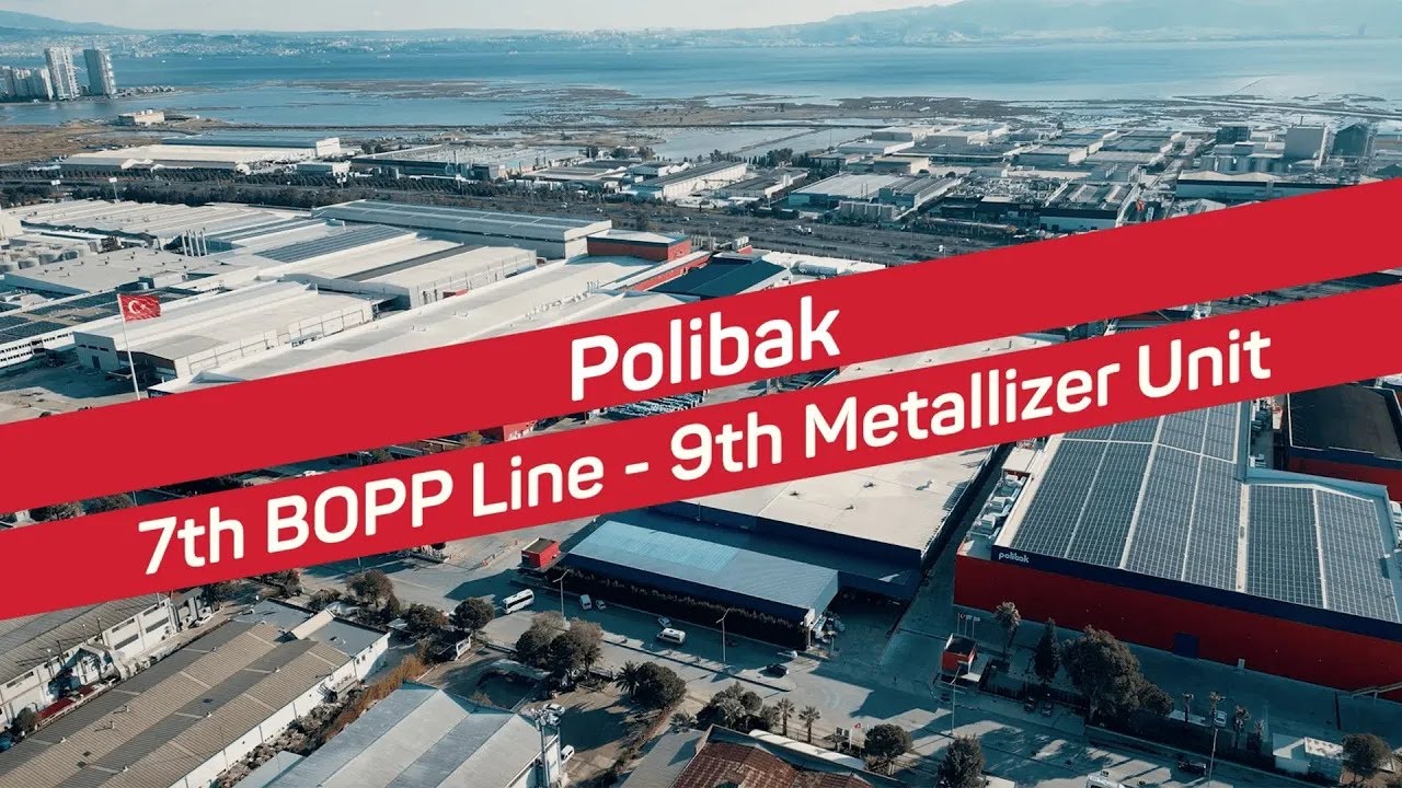 Polibak 7. BOPP Hattı & 9. Metalize Ünitesi Yönetici Röportajları