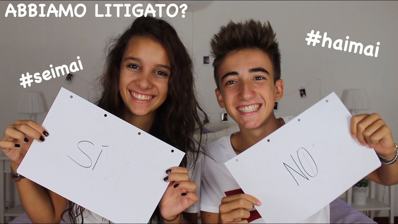 ABBIAMO MAI LITIGATO? || #haimai #seimai