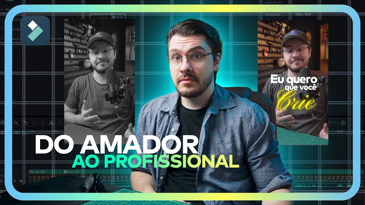 5 técnicas de EDIÇÃO que TRANSFORMAM vídeo amador em PROFISSIONAL 🎥