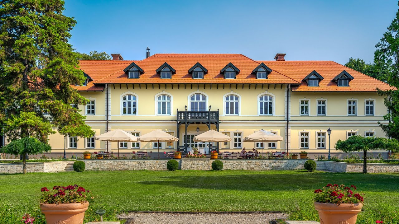 A Royal Stay at Grof Degenfeld Castle Hotel -  Hotel Commercial Video