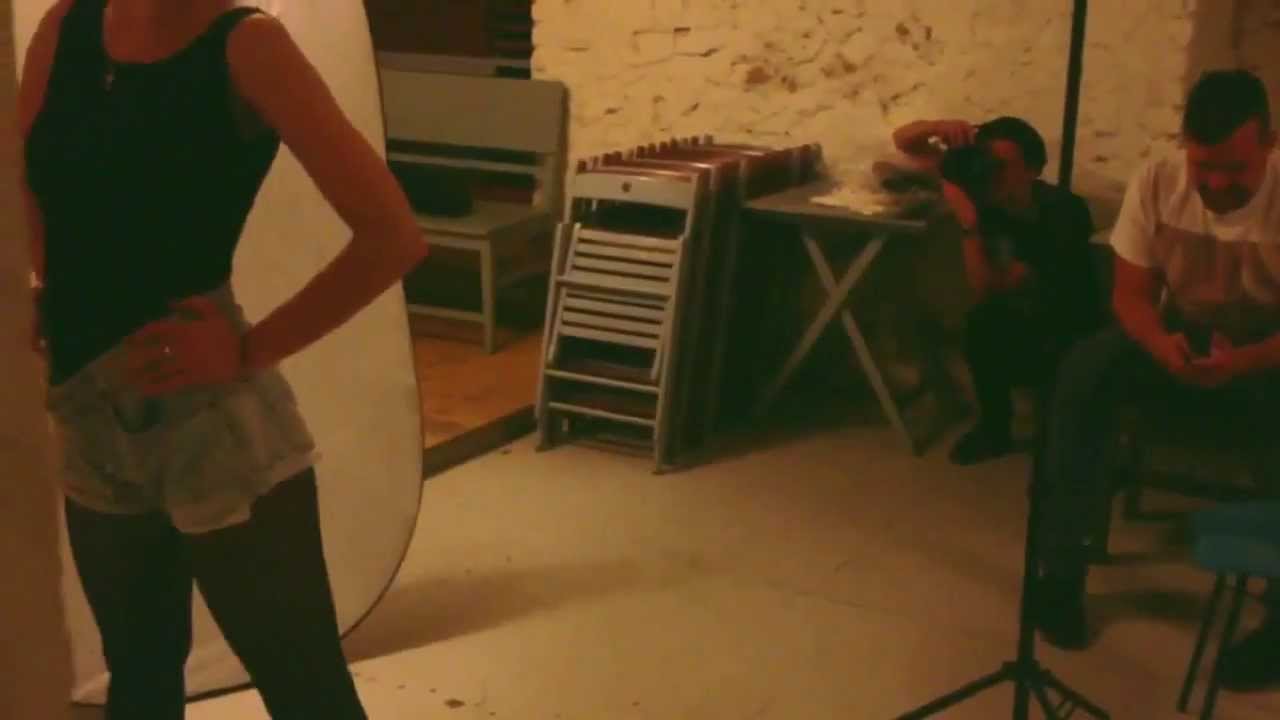 BABA design photoshoot backstage