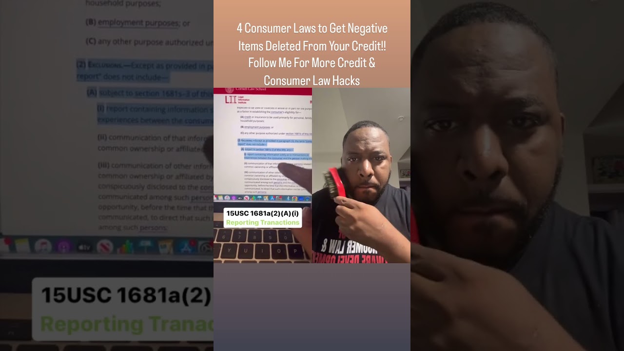 Consumer Law Hack