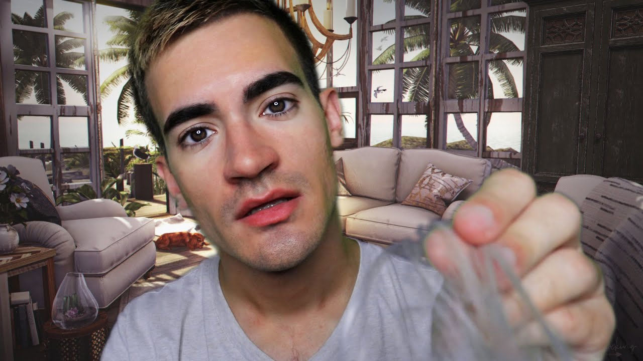 Doing Your Hair & Makeup for ASMR