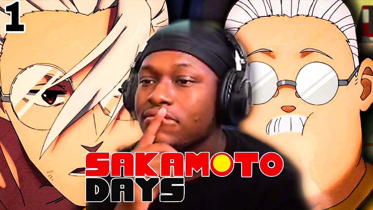 IM LOCKED IN ALRDY! *SAKAMOTO DAYS* Episode 1 REACTION! | The Legendary Hitman